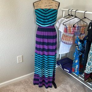 Express brand cotton maxi beach dress size small